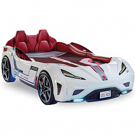 GTS CAR BED (WHITE)