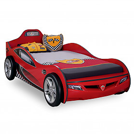 COUPE CAR BED (RED)