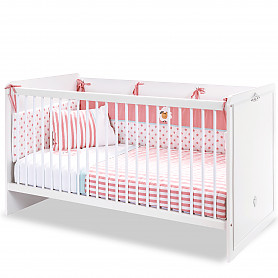 Zīdaiņu gulta Romantica Baby 70X140