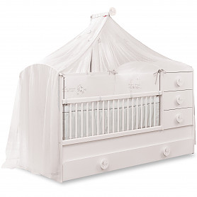 Zīdaiņu gulta Baby Cotton 80X180