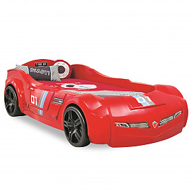 TURBOMAX CAR BED (RED)